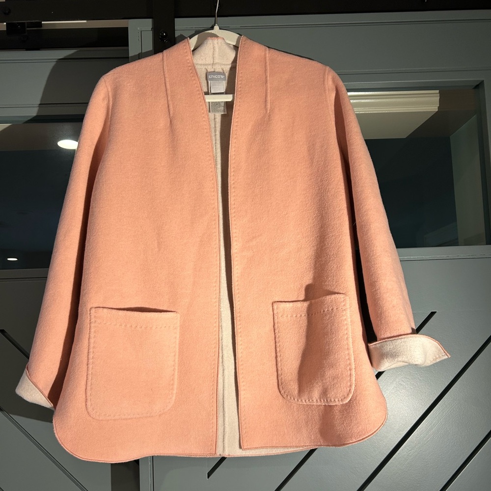 Chico's Blush Outerwear